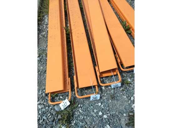 New 72" Pallet Extensions