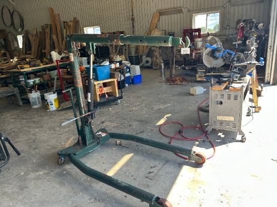 Strong Arm 202W Engine Hoist