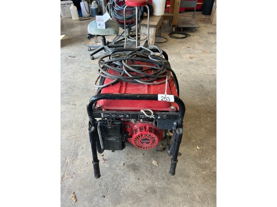 Powertek 15HP DFD9000H Generator - Needs Battery