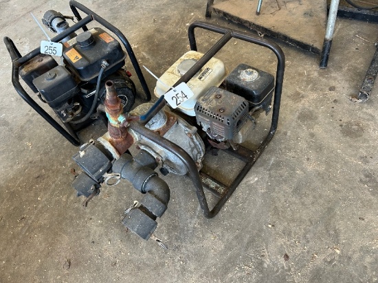 Honda GX120 Gas Pump - Runs Rough