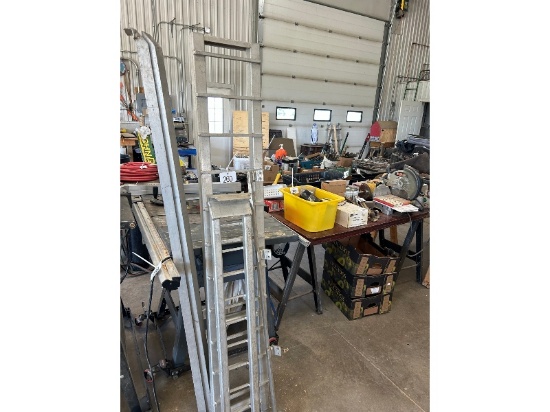 Aluminum Snowmobile Ramp