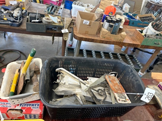 Shelving Brackets, Drawer Pulls, Etc.