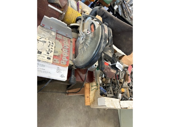 Craftsman Mitre Saw & Molding Set