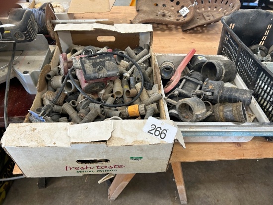 2 Boxes of Plumbing Parts