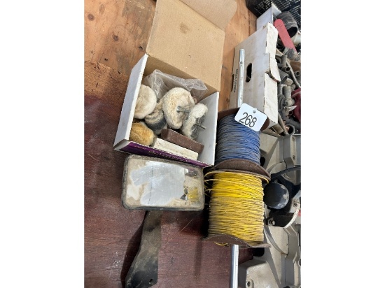 Wiring, Polishing Kit, Etc.