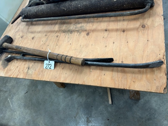 Tire Hammer & 2 Bars