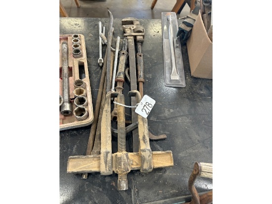 Pipe Wrench, Pullers, Etc.