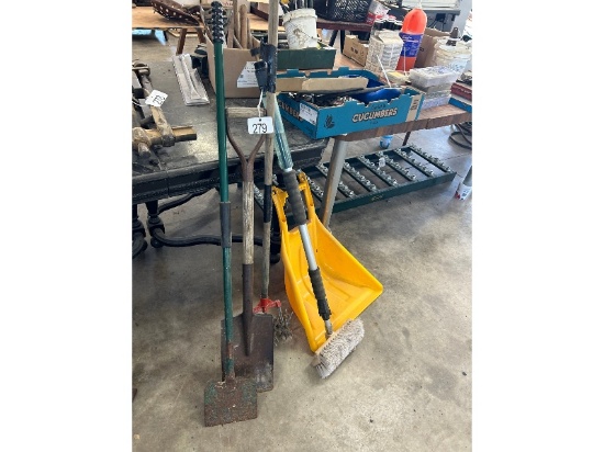 Shovel, Scraper, Etc.