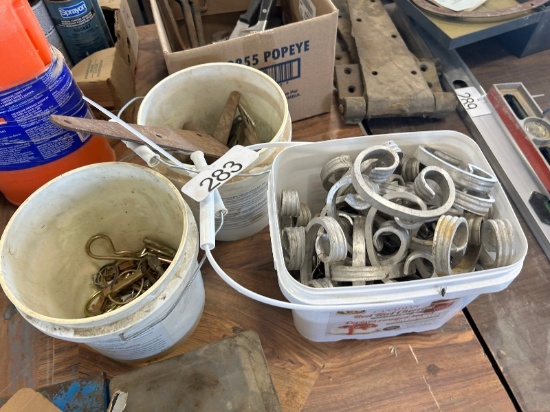 Hinges, Fretwork Pieces, Etc.