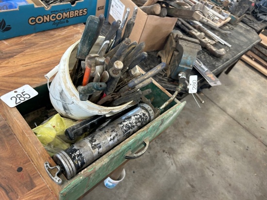Pliers, Grease Guns, Etc.