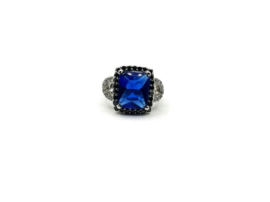 Sterling Silver CZ Ring