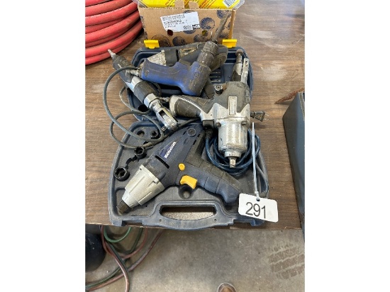 Impact Wrenches, Drill, Etc. - All Working