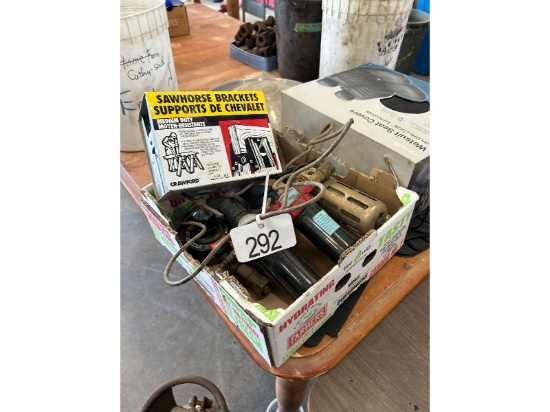 Air Dryers & Sawhorse Brackets