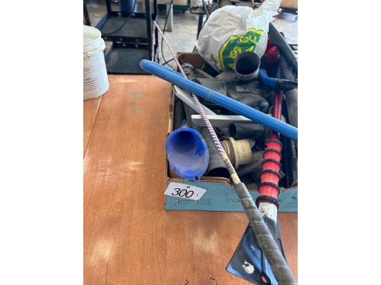 Snow Brushes, Whip, Cane, Etc.