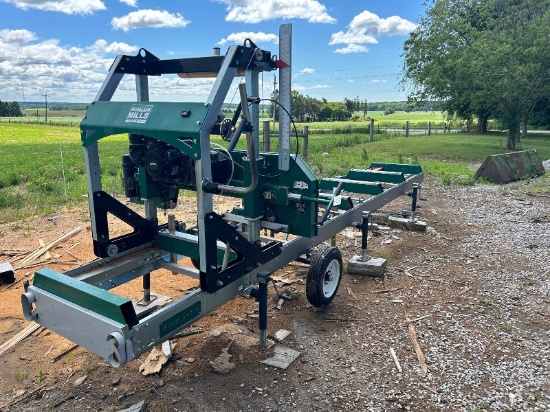 Woodland Mills HM130 Max Sawmill