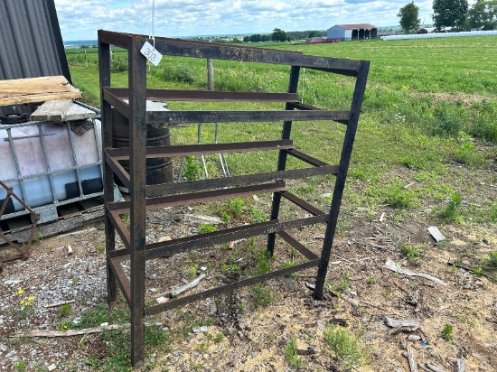 4 Tier Steel Shelf