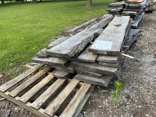 Cherry Lumber 312 Board Feet