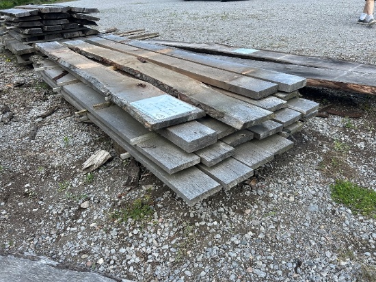Cherry Lumber 134 Board Feet