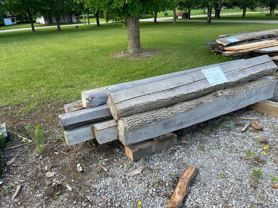 Ash Beams 280 Board Feet