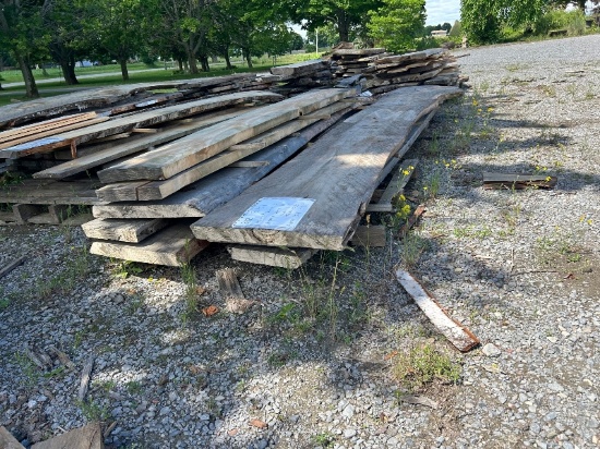 Birch Live Edge 213 Board Feet
