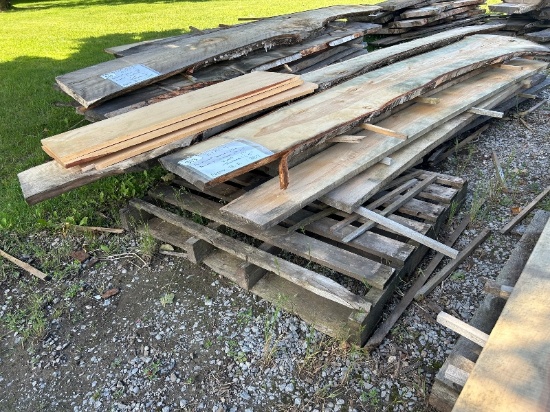 Birch Live Edge 387 Board Feet