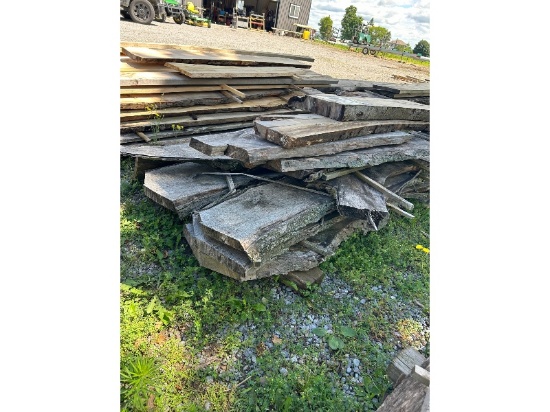 Beech Live Edge 100 Board Feet