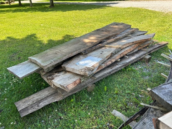 Beech Live Edge 192 Board Feet