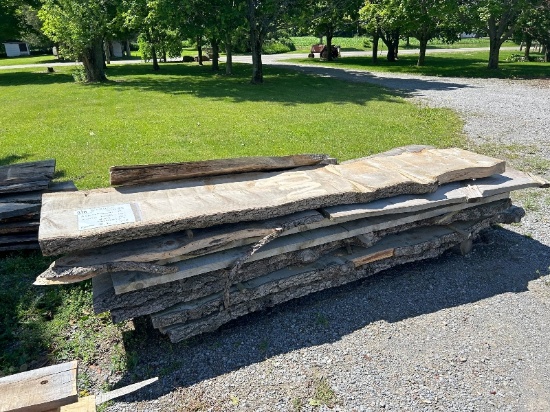 Spruce Live Edge 570 Board Feet