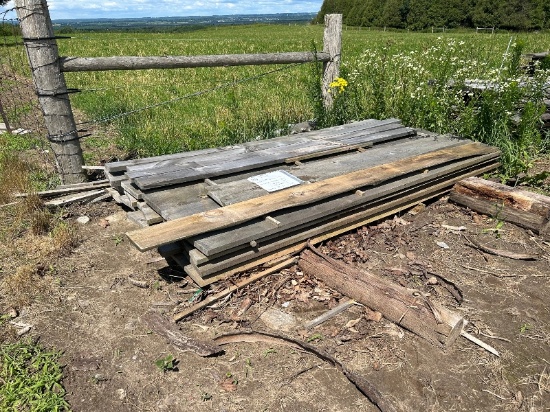 Pine Lumber 145 Board Feet
