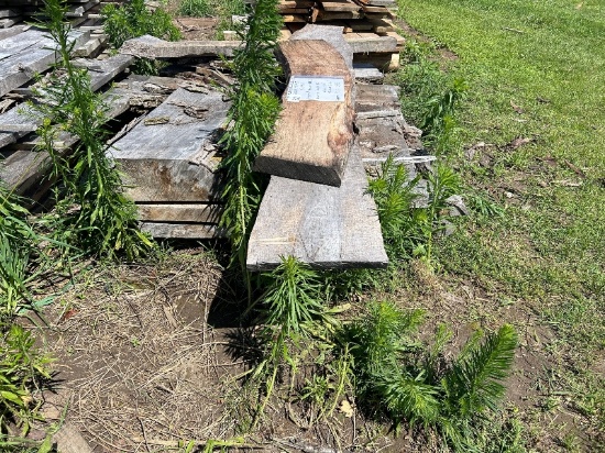 Sugar Maple Slabs 83 Board Feet