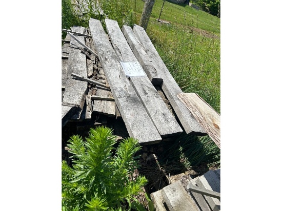 Sugar Maple Lumber 105 Board Feet