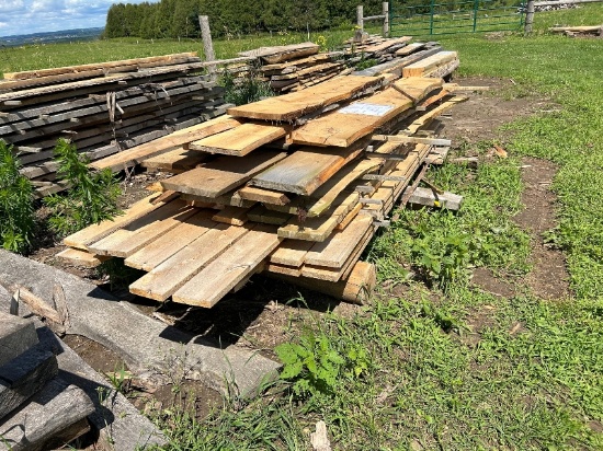 Cedar Lumber 246 Board Feet
