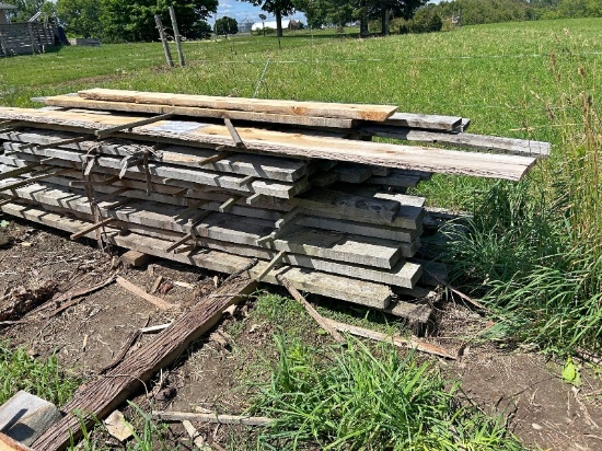 Cedar Lumber 606 Board Feet