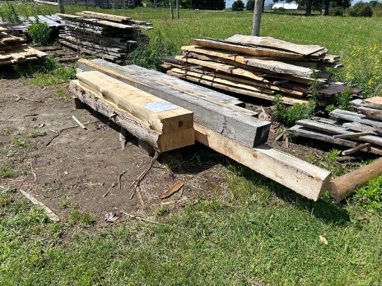 Cedar Beams 404 Board Feet