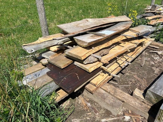 Cedar Lumber 382 Board Feet