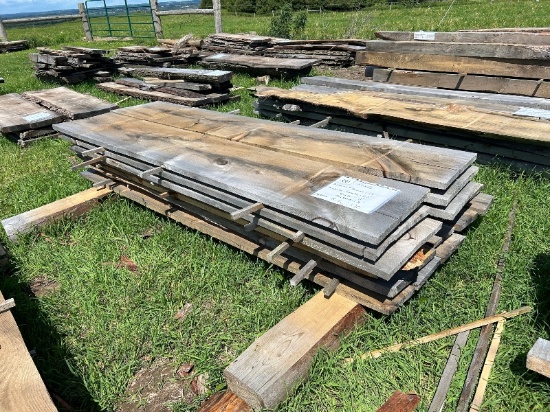 Pine Lumber 230 Board Feet