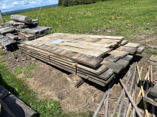 Maple Lumber 146 Board Feet