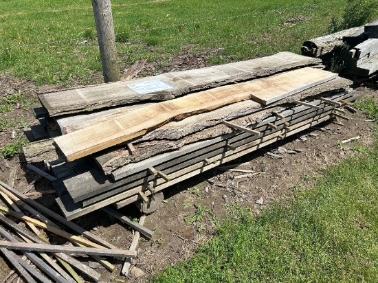 Maple Lumber 150 Board Feet