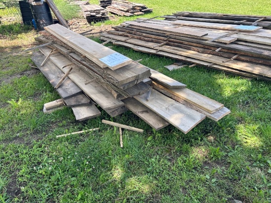 Elm Lumber 135 Board Feet