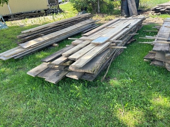 Ash Lumber 184 Board Feet