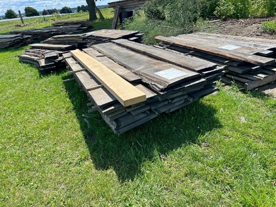 Oak Lumber 248 Board Feet