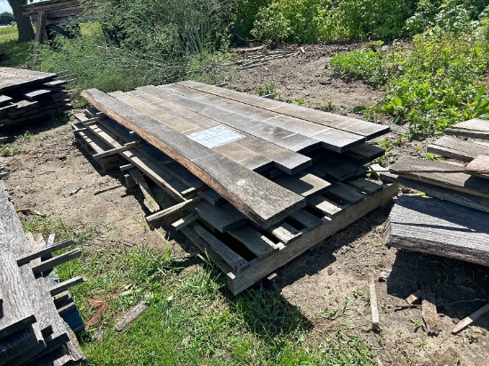 Oak Lumber 101 Board Feet