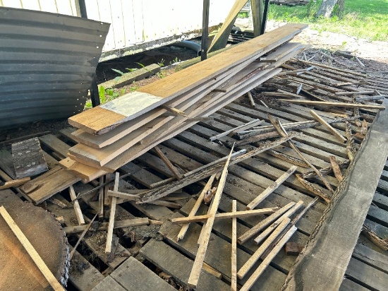 Hemlock Lumber 67 Board Feet