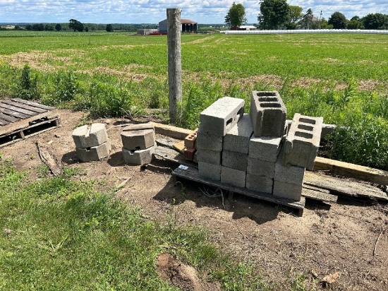 Cinder Blocks & Post Blocks