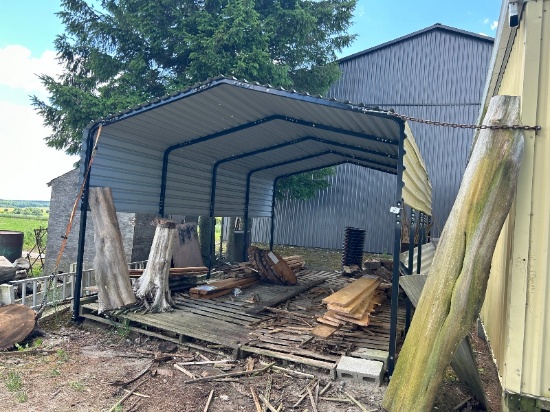 12'x20' All Steel Carport