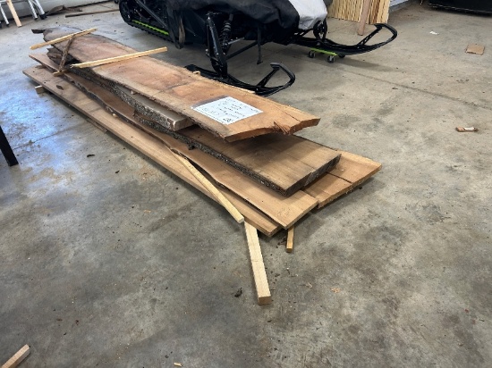 Cherry Live Edge 65.5 Board Feet