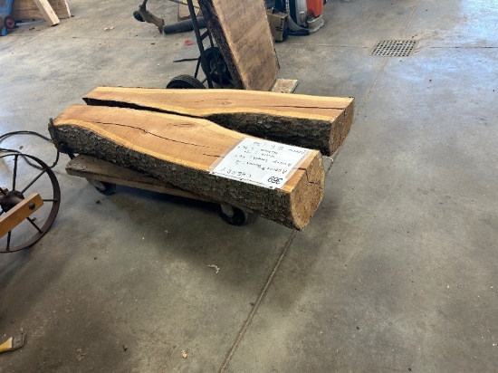 Cherry Live Edge 30 Board Feet