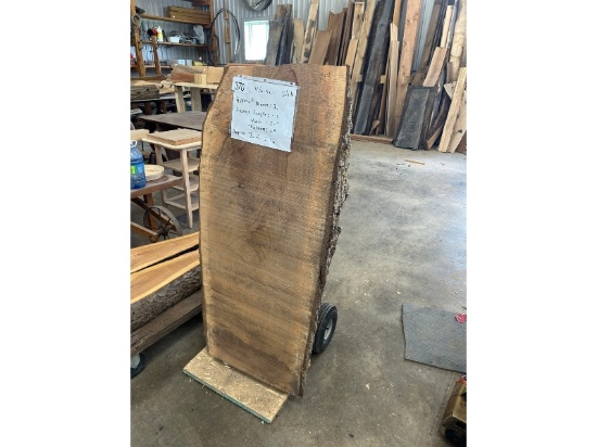 Walnut Slab 36 Board Feet