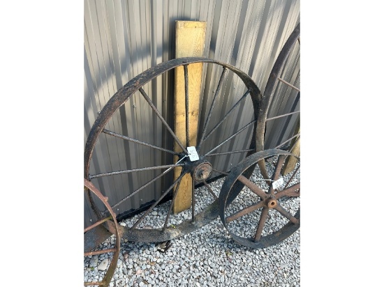 Steel Wheel 41"