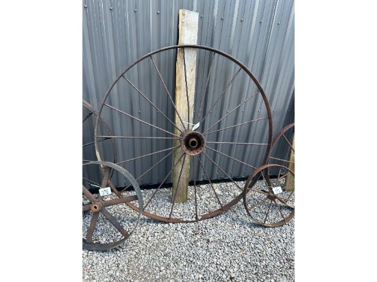 Steel Wheel 54"